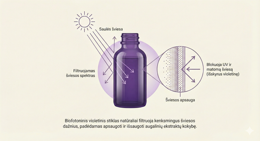 Shiitake grybo kapsulės