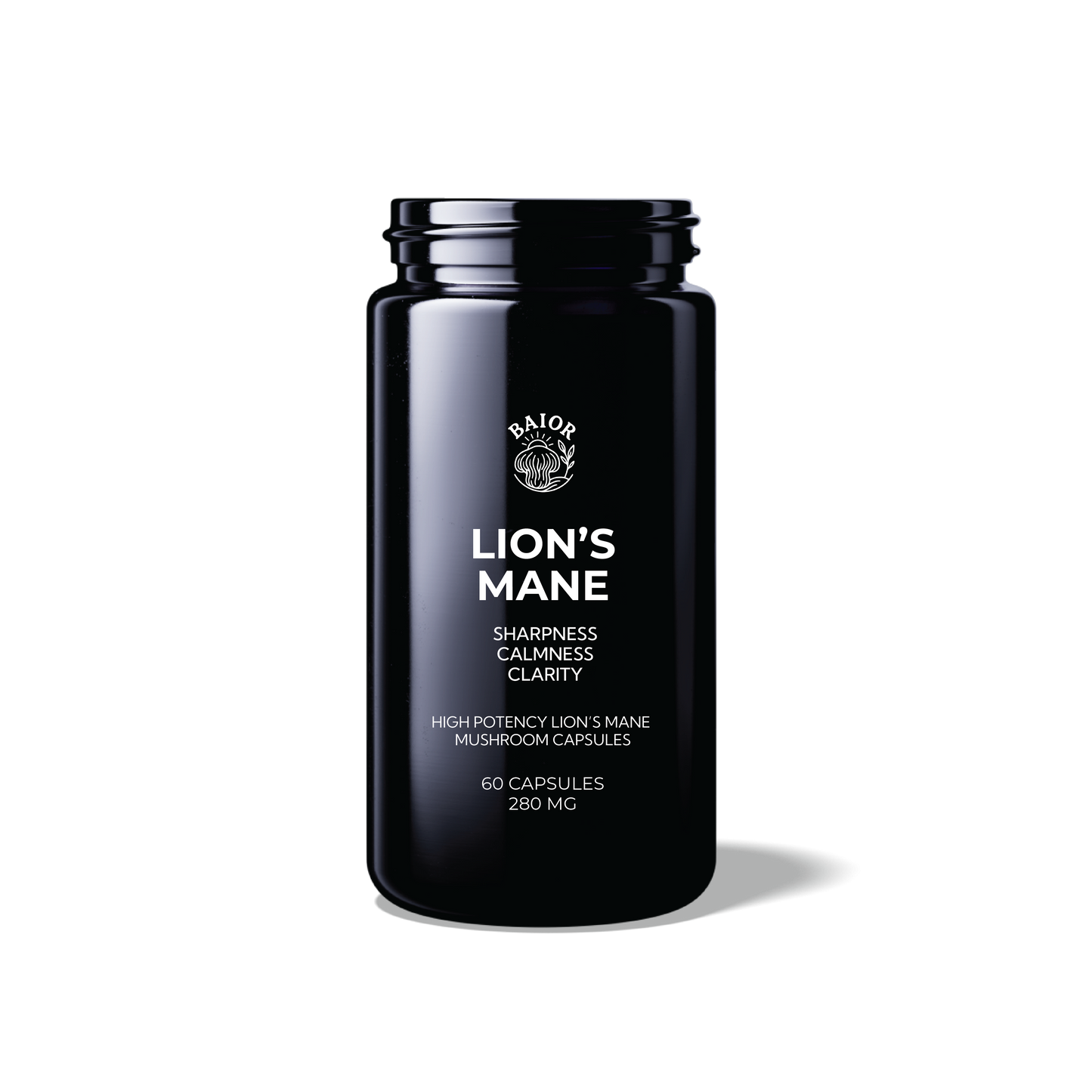 Lion's Mane grybo kapsulės