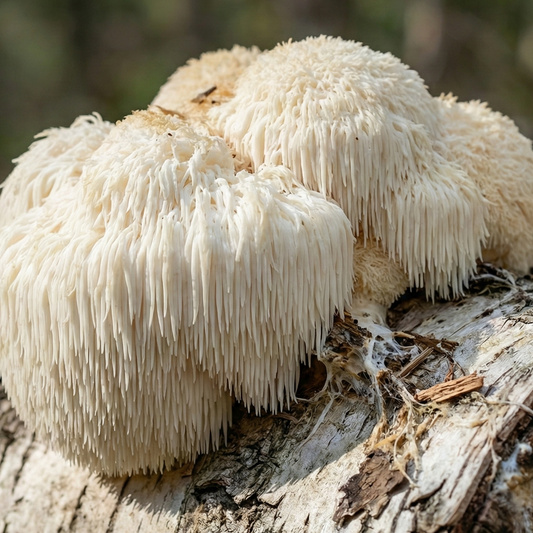 Lion's Mane grybo kapsulės