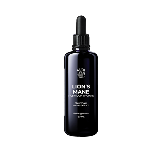 Lion's Mane dvigubo ekstrakto tinktūra